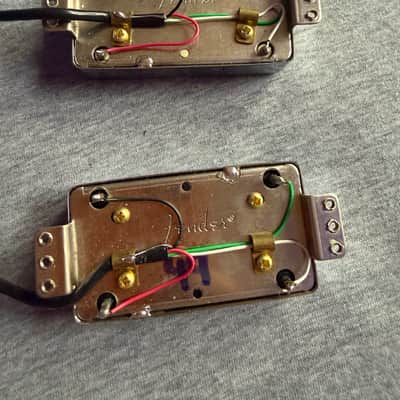 Pair of Fender Humbuckers image 4