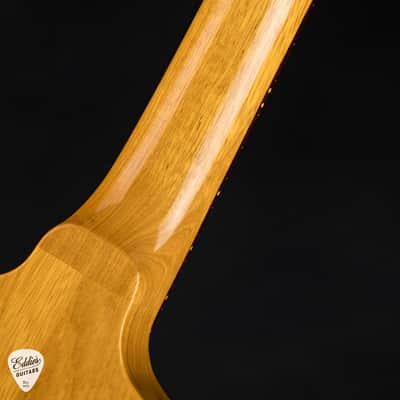 Gibson Custom Shop 1958 Korina Explorer White Pickguard Natural 8.11 #85393 image 10
