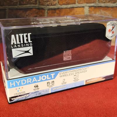 Altec Lansing Hydrajolt Bluetooth Speaker w/ Original Box image 10