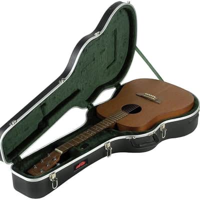 SKB Acoustic Case Shaped Hardshell, Standard Latches, Handle image 1