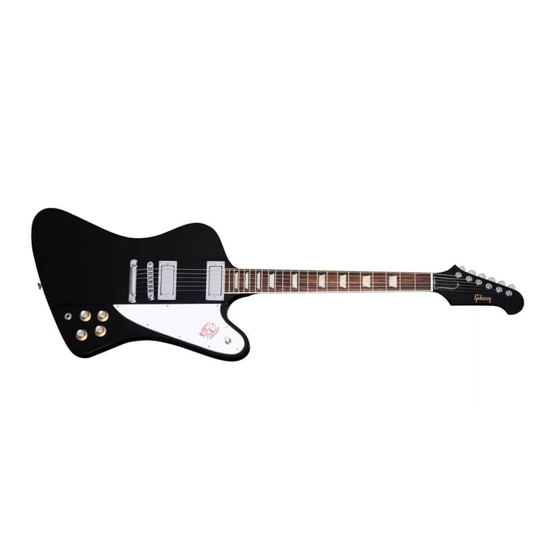 Gibson Firebird Platypus Electric Guitar with Hardshell Case - Ebony