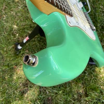 Fender Strat Plus with Rosewood Fretboard 1987 - 1988 - Surf Green Near Mint image 4