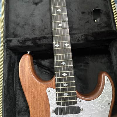Carvin - Bolt Koa SSS Electric Guitar - Natural - x1552 - USED image 2