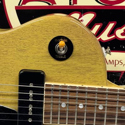 Gibson LPSP00TVNH1 Les Paul Special Guitar with Case 2023 - TV Yellow image 4