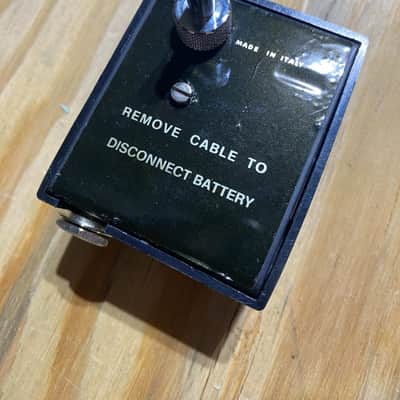 Vox V 809 Early 70's - Black & Silver image 3