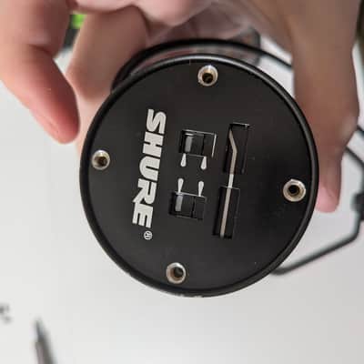 Authentic Shure SM7B Dynamic Microphone Cardiod Black Complete with Accessories image 13