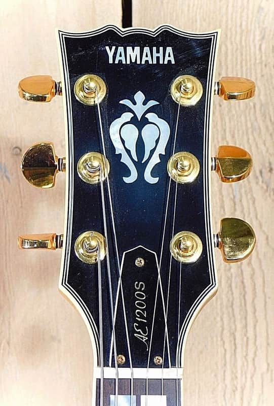 Yamaha AE-1200S Archtop L-5 Jazz Style | Reverb