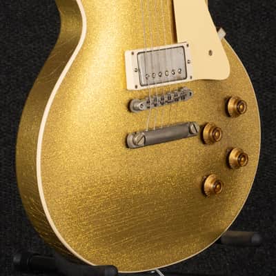 Gibson Custom Shop '57 Les Paul Standard Murphy Lab - Gold Sparkle image 8