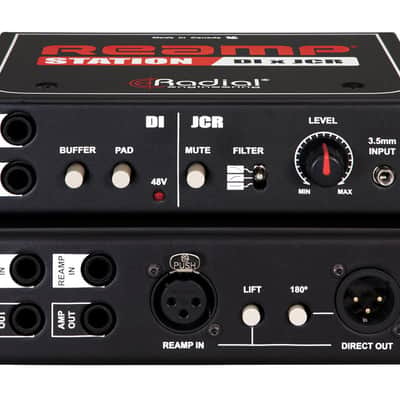 Radial Engineering Reamp Station Studio Reamper & Direct Box image 5