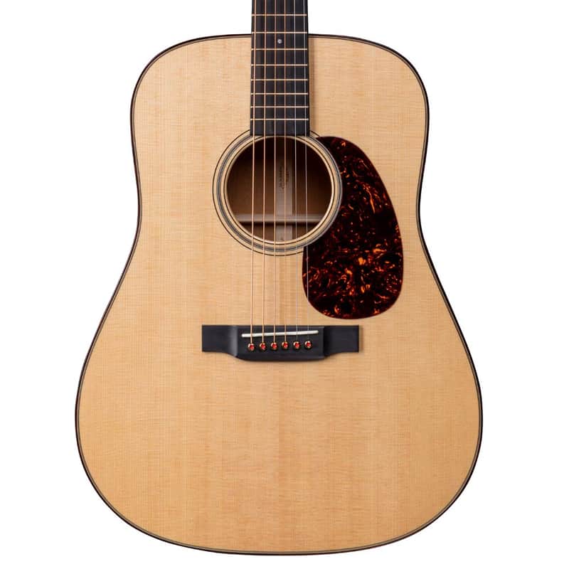 Martin D-18 Modern Deluxe Sitka Spruce / Genuine Mahogany Dreadnought image 3