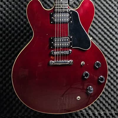 Gibson ES-335 Studio - 1991 - Wine Red image 4