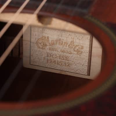 Martin DC-15E Electro-Acoustic - Mahogany - 2nd Hand image 16