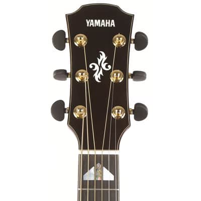 Yamaha APX1200II Acoustic-Electric Translucent Black image 10