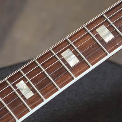 Unplayed! 2023 Gibson Custom Shop 1964 Reissue ES-335 M2M 3x P90 Semi-Hollow Electric Guitar Trans Ebony Black + COA OHSC image 9
