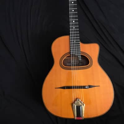 Manouche Vintage Strings Gypsy Jazz Guitar MNA 096 image 1
