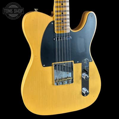 Fender Custom Shop 1951 Nocaster Journeyman Relic Aged Nocaster Blonde w/case R143194 image 4