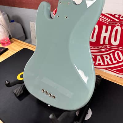 Fender American Professional Jazz Bass LOADED BODY 2020 - Sonic Grey image 15