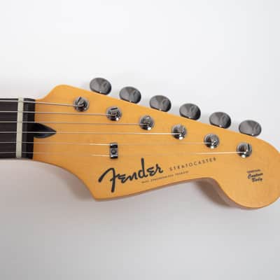 [SALE Ends Sep 24] [NEW] Fender Made in Japan Hybrid II 2026 Collection Stratocaster Matte Phantom Black Satin Metallic Rosewood image 10