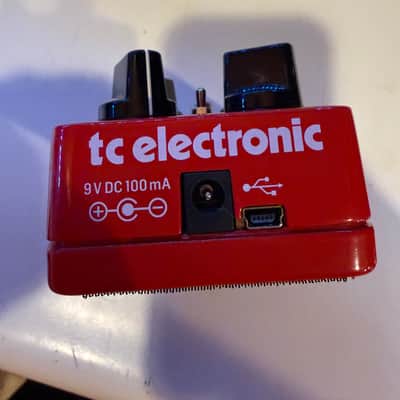 TC Electronic Sub N' Up Octaver 2016 - Present - Red image 2