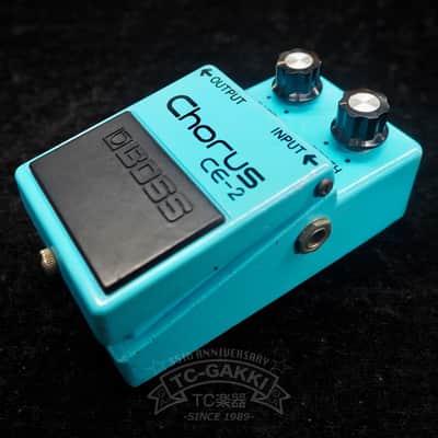 最終値下げ！BOSS CE-2 外装美品！　ヴィンテージ CE-1 CE-1 Chorus Ensemble #2【VINTAGE】 – PEDAL SHOP CULT