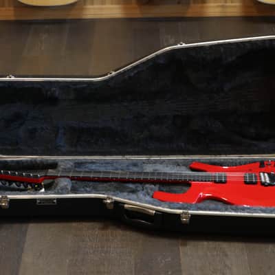 1999 Parker Guitars Fly Deluxe Vibrato Electric Guitar Euro Red + OHSC image 22