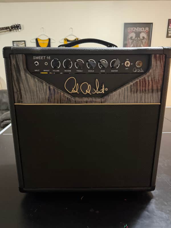 PRS Sweet 16 16-Watt 1x12" Guitar Combo 2009 - 2014 - Various imagen 1