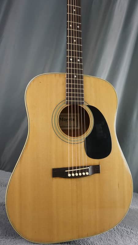 Morris W-18 Japan Acoustic Guitar | Reverb