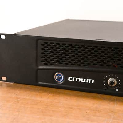Crown XLS 802 2-Channel Power Amplifier CG010TH image 4