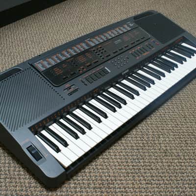 Casio CTK-1000 Electronic Piano Black image 2