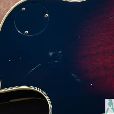 1980 Greco EG 500 Super Power Les Paul Custom - Violin Burst - Made in Japan (FujiGen) - Pro Set Up w Perfect Frets/Action/Intonation! image 18