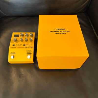 Boss OD-200 Overdrive 2019 - Present - Orange image 2