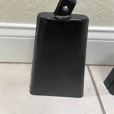 Latin Percussion LP206A Cowbell plus holder and 5" LP cowbell image 2