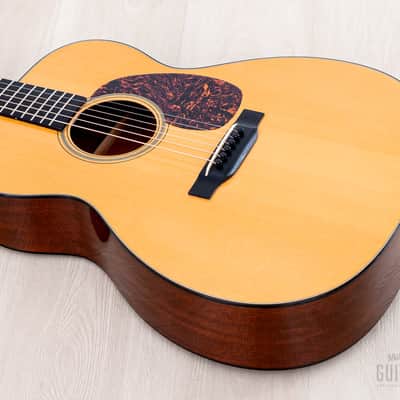 2006 Martin Custom Shop 0000-18 Gruhn Spec w/ Adirondack Top & Modified V Neck, Case image 11