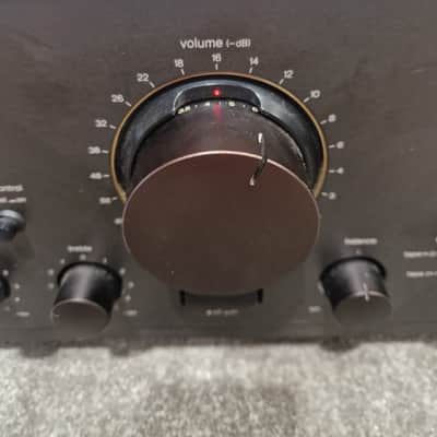 Technics SU-V900 - Stereo Integrated Amplifier - Black - Excellent image 6