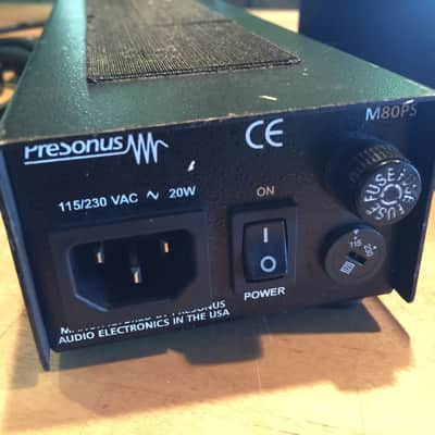 PRESONUS M80 W/JENSEN TRANNYS AND BURR BROWN MODS - KILLER! image 4