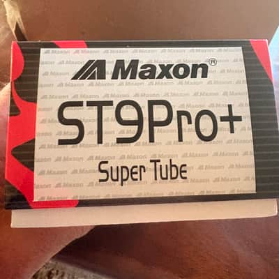 Maxon ST-9 Pro+ Super Tube 2010s - Green image 2