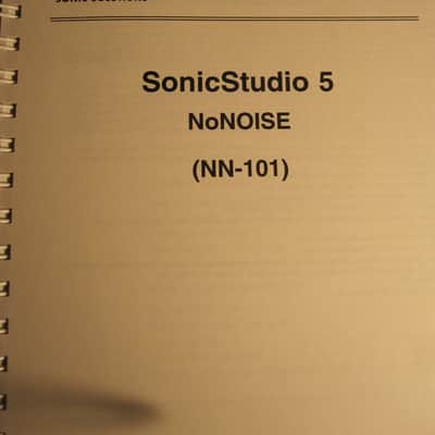Sonic Solutions DAW/No Noise nubus (Digital Audio Workstation) image 14