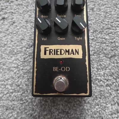 Friedman BE-OD Overdrive 2010s - Black image 1