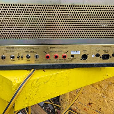 Marshall JCM 2000 TSL 100 2005 Triple Super Lead 3-Channel 100-Watt Guitar Amp Head 2005 - Good Year image 12