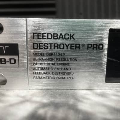 Behringer DSP1124P Feedback Destroyer Pro image 2