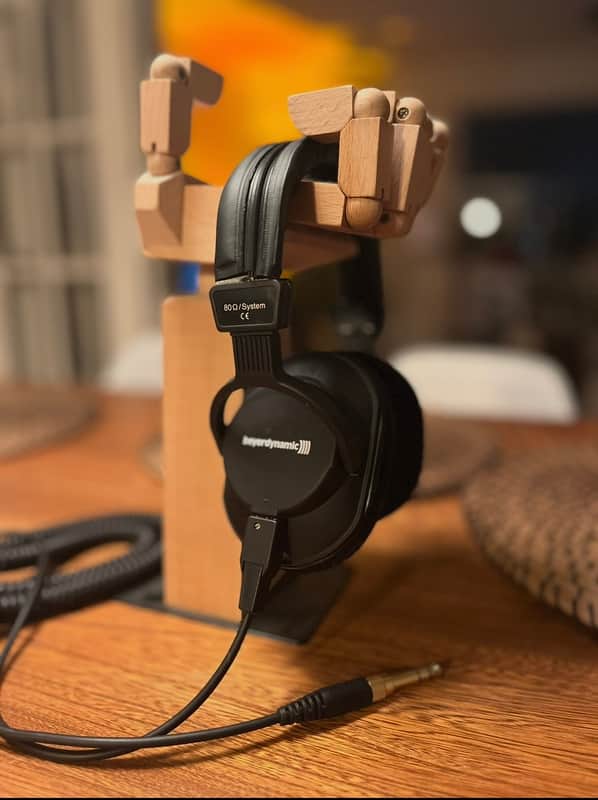 Beyerdynamic DT 250 Closed Back Headphones - 80 Ohms 2004 - Present - Black image 1