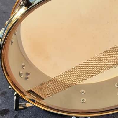 Gretsch "Prototype" 3.5" x 14" Piccolo Snare Drum image 6