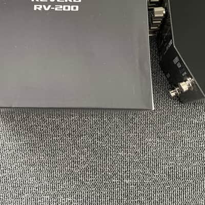 Boss RV-200 Reverb 2023 - Present - Black image 5