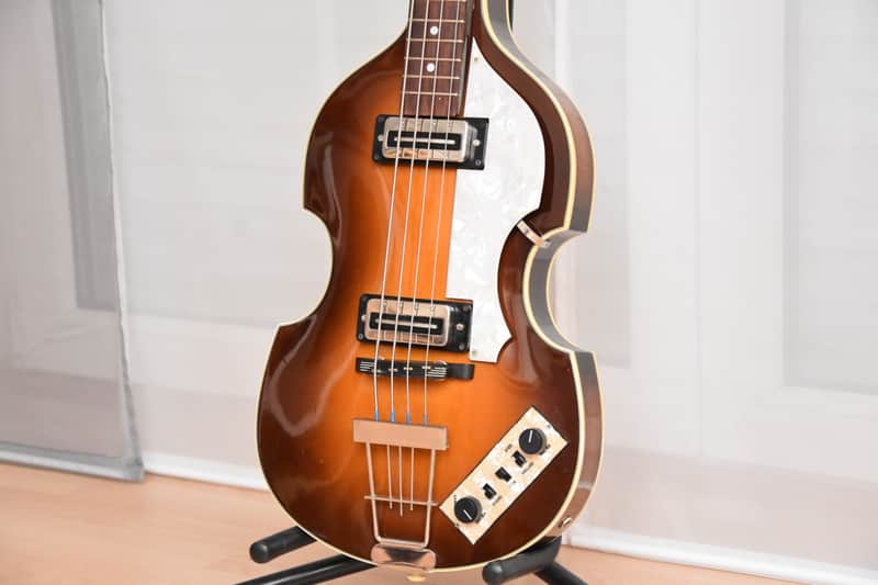 Höfner 500/1 – 1984 German Vintage Violin Beatles Bass Guitar / Gitarre image 1
