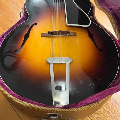 Vintage Gibson L-7, 1939 (with original Geib aeroplane case!) image 21