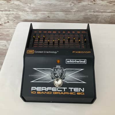 Used Whirlwind Perfect Ten 10-Band Graphic EQ image 1