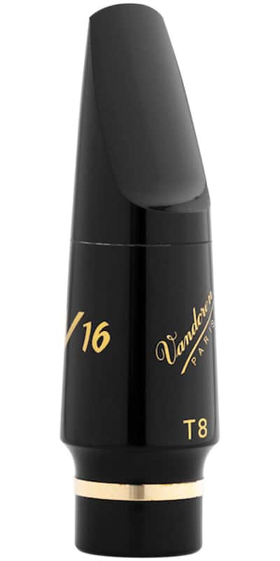 Vandoren SM824E V16 T8 Hard Rubber Tenor Saxophone Mouthpiece image 1