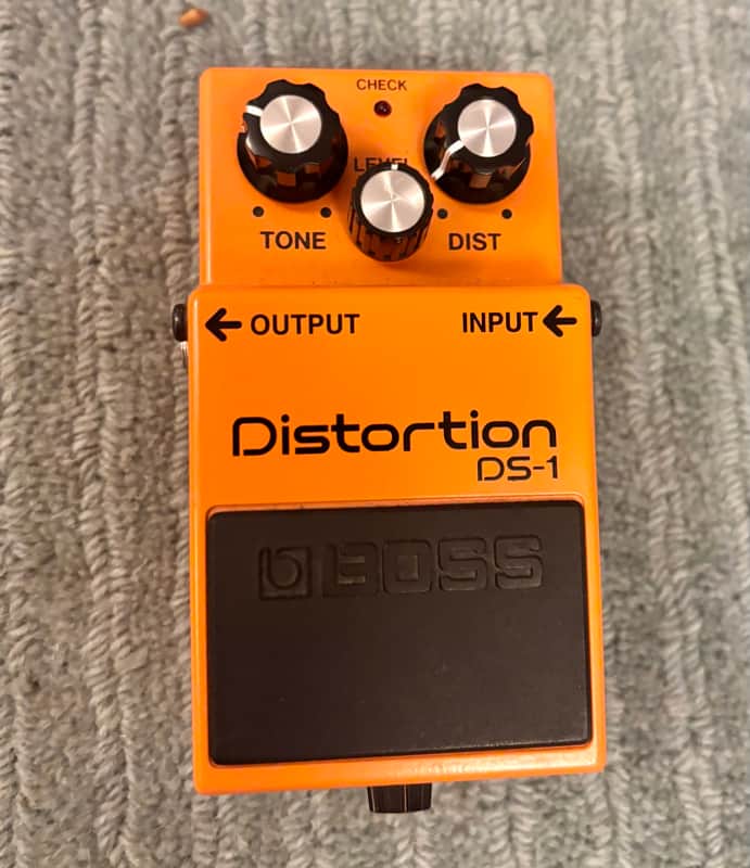 Boss DS-1 Distortion
