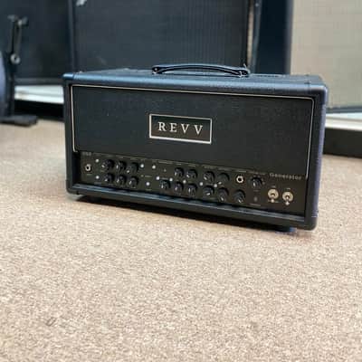 REVV Generator G50 3-Channel 50-Watt Guitar Amp Head 2024 - Present - Black image 1