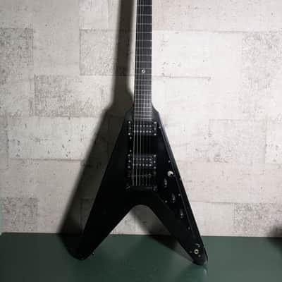 Gibson Flying V Gothic 1998 - 2002 - Satin Black image 1